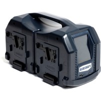 Blueshape CVS4XL | 4-kanałowa ładowarka akumulatorów V-Mount, adapter zasilania stałego, diagnostyka baterii Blueshape - 1