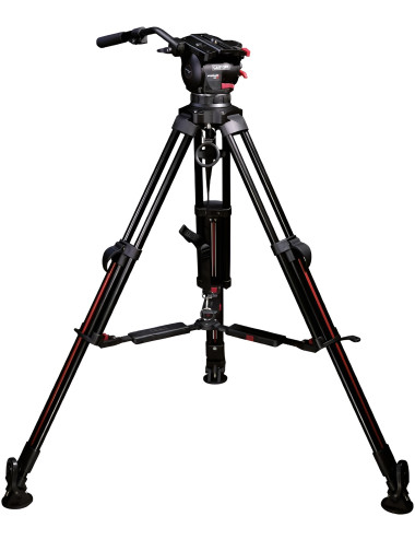 Cartoni Focus 10 SDS Alu System (KSDS10-A) | Aluminiowy statyw wideo z głowicą, udźwig do 12 kg, wysokość do 175 cm Cartoni - 1