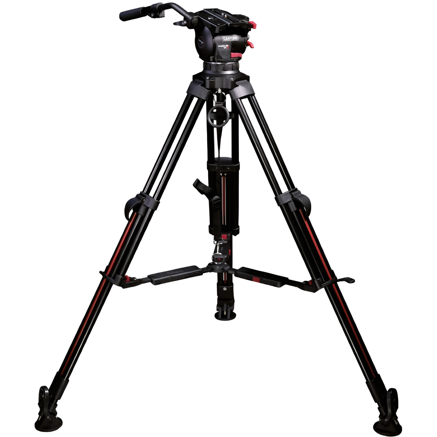 Cartoni Focus 10 SDS Alu System (KSDS10-A) | Aluminiowy statyw wideo z głowicą, udźwig do 12 kg, wysokość do 175 cm Cartoni - 1