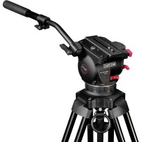 Cartoni Focus 10 Red Lock System MS (KF10-RLM) | Aluminiowy statyw wideo z głowicą, udźwig do 12 kg, wysokość do 167 cm Cartoni 