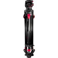 Cartoni Focus 10 Red Lock System MS (KF10-RLM) | Aluminiowy statyw wideo z głowicą, udźwig do 12 kg, wysokość do 167 cm Cartoni 