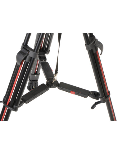 Cartoni Focus 12 SDS Alu System (KSDS12-A) | Aluminiowy statyw wideo z głowicą, udźwig do 12 kg, wysokość do 176 cm Cartoni - 4
