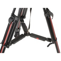 Cartoni Focus 12 SDS Alu System (KSDS12-A) | Aluminiowy statyw wideo z głowicą, udźwig do 12 kg, wysokość do 176 cm Cartoni - 4