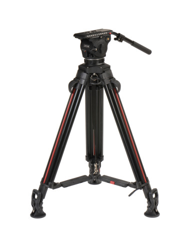 Cartoni Focus 12 SDS Alu System (KSDS12-A) | Aluminiowy statyw wideo z głowicą, udźwig do 12 kg, wysokość do 176 cm Cartoni - 1