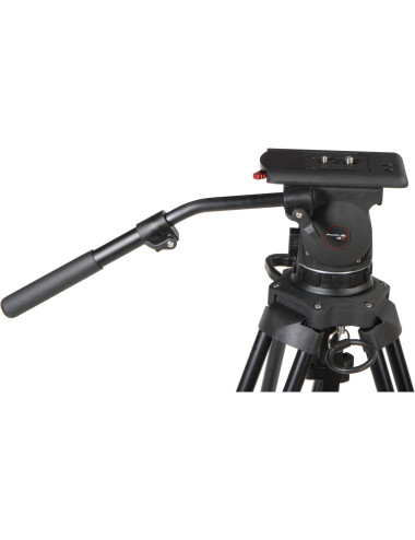 Cartoni Focus 12 SDS Alu System (KSDS12-A) | Aluminiowy statyw wideo z głowicą, udźwig do 12 kg, wysokość do 176 cm Cartoni - 5
