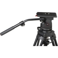 Cartoni Focus 12 SDS Alu System (KSDS12-A) | Aluminiowy statyw wideo z głowicą, udźwig do 12 kg, wysokość do 176 cm Cartoni - 5