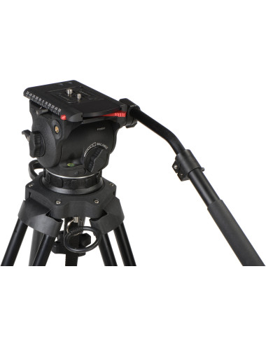Cartoni Focus 12 SDS Alu System (KSDS12-A) | Aluminiowy statyw wideo z głowicą, udźwig do 12 kg, wysokość do 176 cm Cartoni - 6