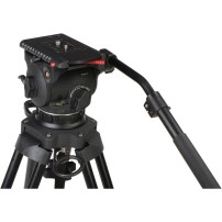 Cartoni Focus 12 SDS Alu System (KSDS12-A) | Aluminiowy statyw wideo z głowicą, udźwig do 12 kg, wysokość do 176 cm Cartoni - 6