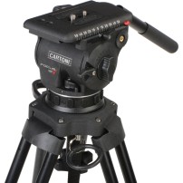 Cartoni Focus 12 SDS Alu System (KSDS12-A) | Aluminiowy statyw wideo z głowicą, udźwig do 12 kg, wysokość do 176 cm Cartoni - 3