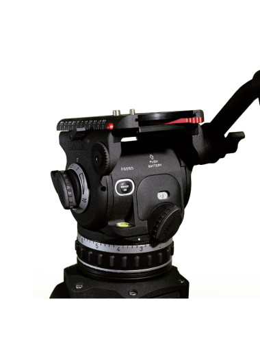 Cartoni Focus 18 SDS Alu System (KSDS18-A) | Aluminiowy statyw wideo z głowicą, udźwig do 18 kg, wysokość do 178 cm Cartoni - 1