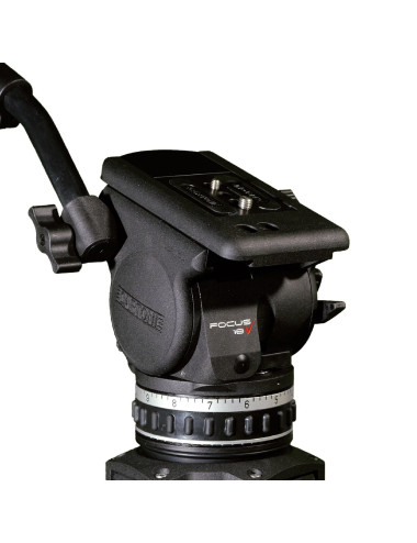 Cartoni Focus 18 SDS Alu System (KSDS18-A) | Aluminiowy statyw wideo z głowicą, udźwig do 18 kg, wysokość do 178 cm Cartoni - 4