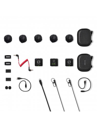 RODE Wireless Pro | Bezprzewodowy system transmisji audio do kamer i aparatów Rode - 8