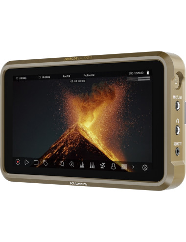 Atomos Ninja Ultra | Rekorder wideo, 8K, RAW, H.265, HDR, IPS 5", HDMI, SSD Atomos - 5