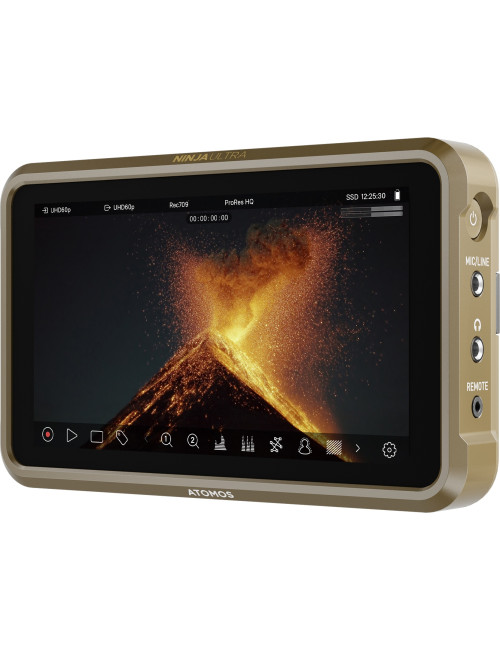 Atomos Ninja Ultra | Rekorder wideo, 8K, RAW, H.265, HDR, IPS 5", HDMI, SSD Atomos - 5