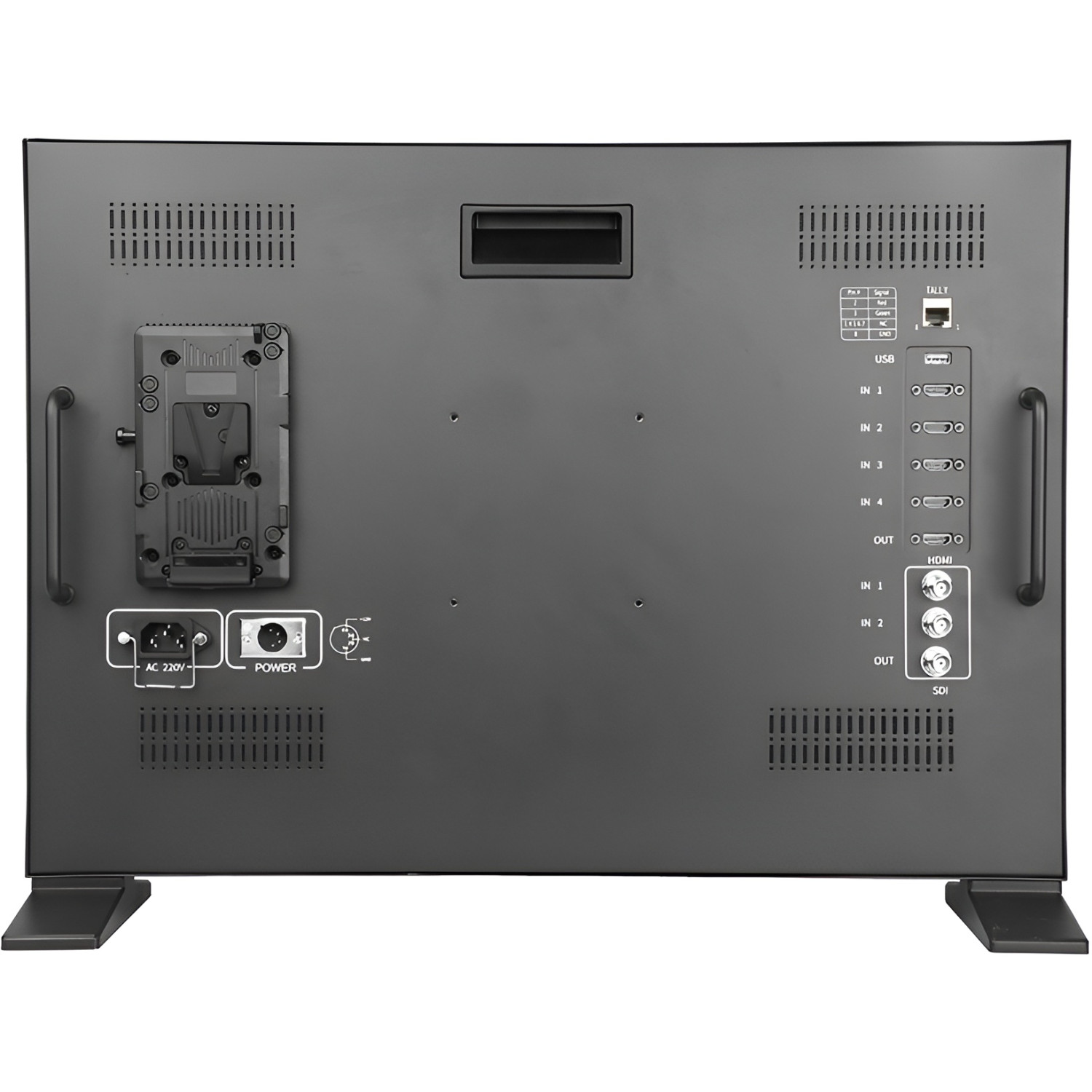 Desview S17-HDR | Monitor podglądowy 4K, reżyserski 17.3", SDI / HDMI, Multiview, V-Mount Desview - 2