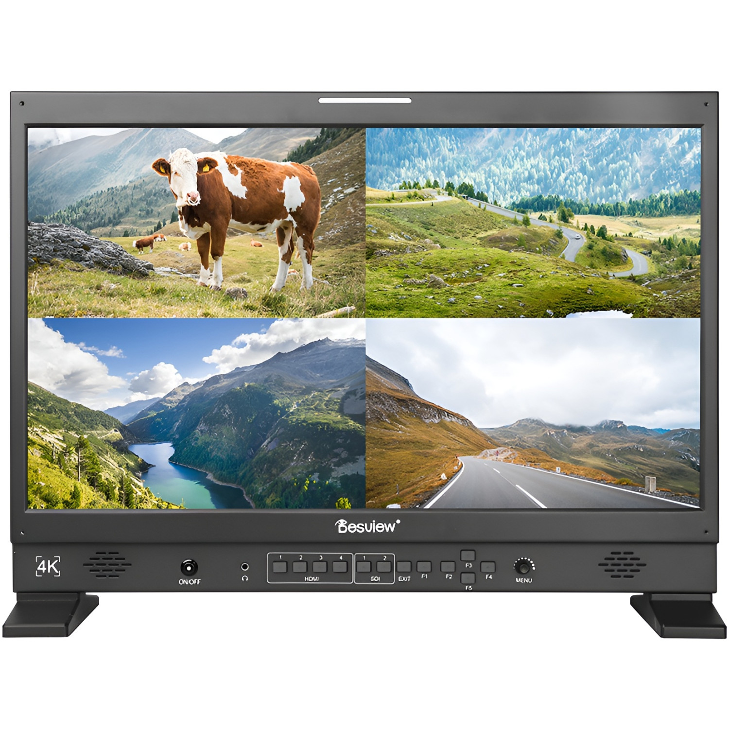 Desview S21 | Monitor podglądowy, reżyserski 21.5", SDI / HDMI, Multiview, V-Mount Desview - 1