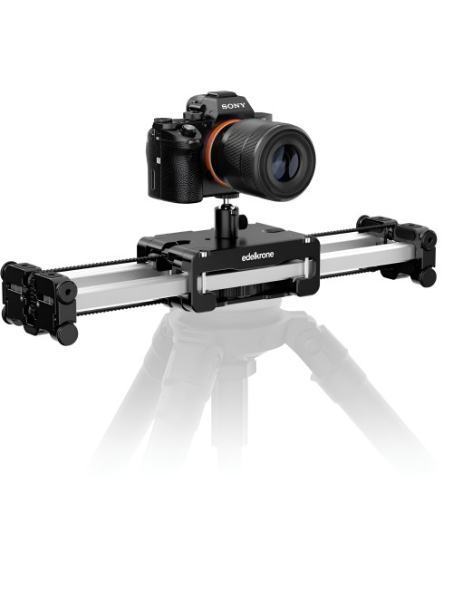 edelkrone SliderPLUS Pro v5 Compact | Slider 25cm, ruch 50cm, udźwig do 22.5 kg edelkrone - 1