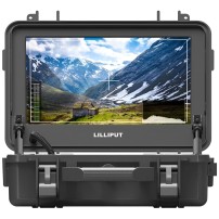 Lilliput BM120-4KS | Monitor podglądowy w walizce, 4K, 12.5", HDMI 4K / 3G-SDI, HDR, 3D Lut Lilliput - 1