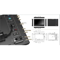 Lilliput BM150-12G | Monitor reżyserski w skrzyni, 4K, 15.6", HDMI / 12G-SDI Lilliput - 3
