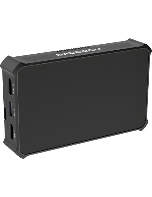 Magewell Director Mini (55110) | 8-kanałowy streamer, enkoder, mikser wideo, rekorder, HDMI, NDI, RTMP Magewell - 1