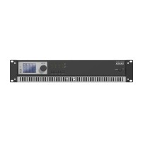 AUDAC SMQ1250 | 4-kanałowy wzmacniacz instalacyjny, 4 x 1250W, 8 Ohm / 4 Ohm, instalacyjna końcówka mocy klasy D AUDAC - 1