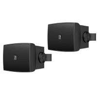 AUDAC WX302MK2/OB | Para pasywnych głośników ściennych, zewnętrznych, 8 Ohm / 100V / 70V, 2 x 1" + 2 x 3", 2 x 30W RMS, IP40 AUD