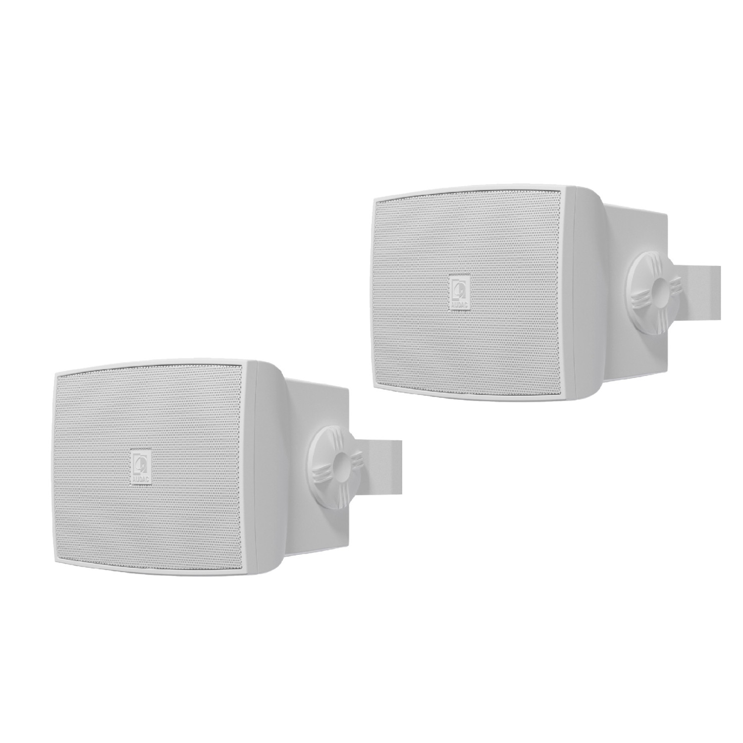 AUDAC WX302MK2/W | Para pasywnych głośników ściennych, 8 Ohm / 100V / 70V, 2 x 1" + 2 x 3", 2 x 30W RMS, IP40 AUDAC - 1