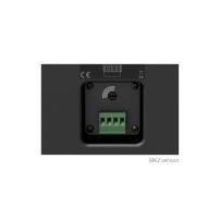 AUDAC WX302MK2/B | Para pasywnych głośników ściennych, 8 Ohm / 100V / 70V, 2 x 1" + 2 x 3", 2 x 30W RMS, IP55 AUDAC - 2
