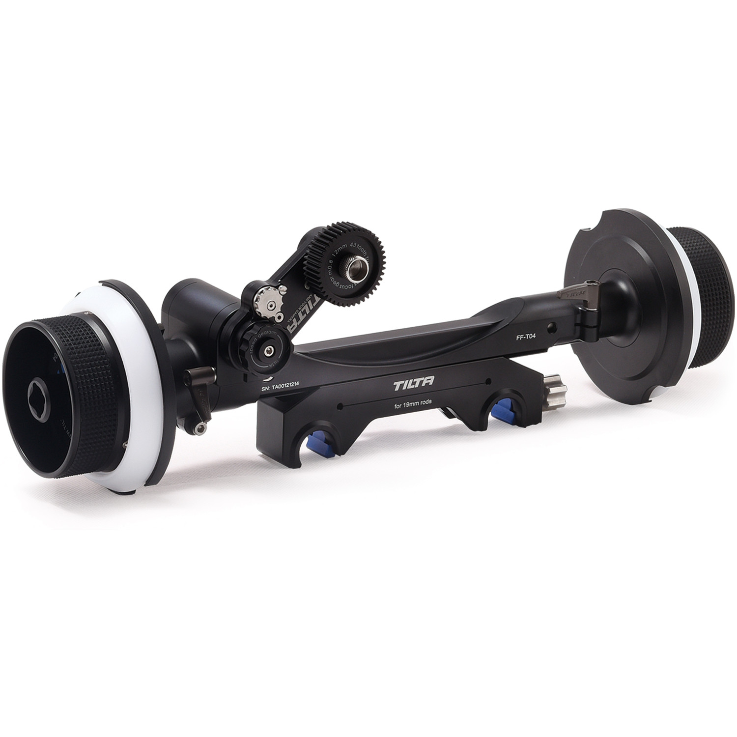 Tilta Dual-sided Cine Follow Focus | System ostrzenia dla 15mm i 19mm Tilta - 1