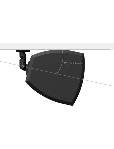 AUDAC XENO6/W | Pasywny głośnik ścienny, 6" + 1", 80W RMS, 8 Ohm AUDAC - 4