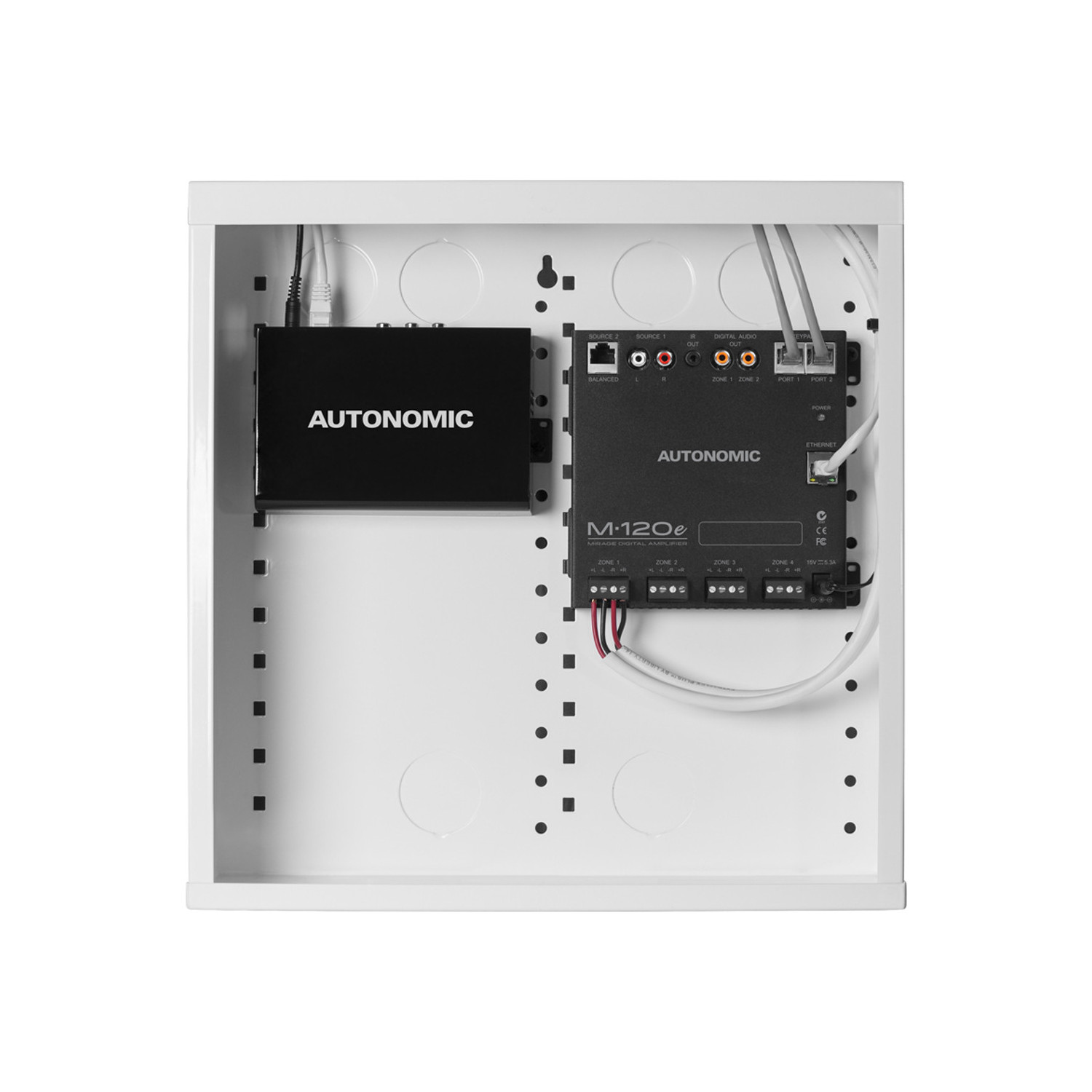 Autonomic MMS-1e | Odtwarzacz sieciowy audio, odtwarzacz radia internetowego Autonomic - 3