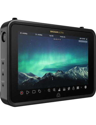 Atomos Shogun Ultra | Rekorder wideo, 8K RAW, H.265, HDR, IPS 7", HDMI, SDI Atomos - 4