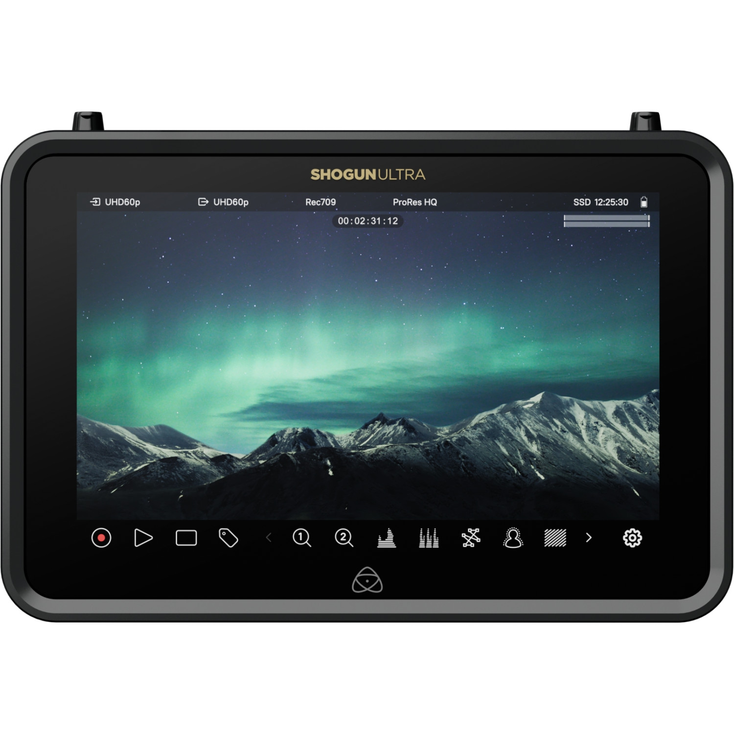 Atomos Shogun Ultra | Rekorder wideo, 8K RAW, H.265, HDR, IPS 7", HDMI, SDI Atomos - 1