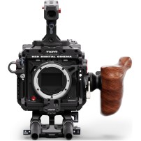 Tilta Camera Cage for RED KOMODO-X Advanced Kit Black | Klatka z uchwytem, rod systemem 15mm i płytką bateryjną Tilta - 3
