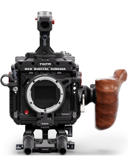 Tilta Camera Cage for RED KOMODO-X Advanced Kit Black | Klatka z uchwytem, rod systemem 15mm i płytką bateryjną Tilta - 3