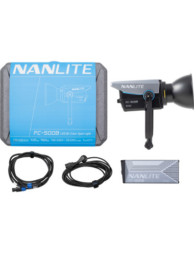 Nanlite FC-500B | Studyjna lampa LED, 2700-6500K, 520W Nanlite - 14