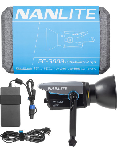 Nanlite FC-300B | Studyjna lampa LED, 2700-6500K, 350W Nanlite - 14