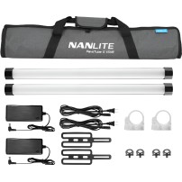 Nanlite PavoTube II 15XR 2-Kit | 2 Lampy tubowe, miecze świetlne, RGBWW, 0.6 m, 35W, DMX, 2700K-12000K Nanlite - 1