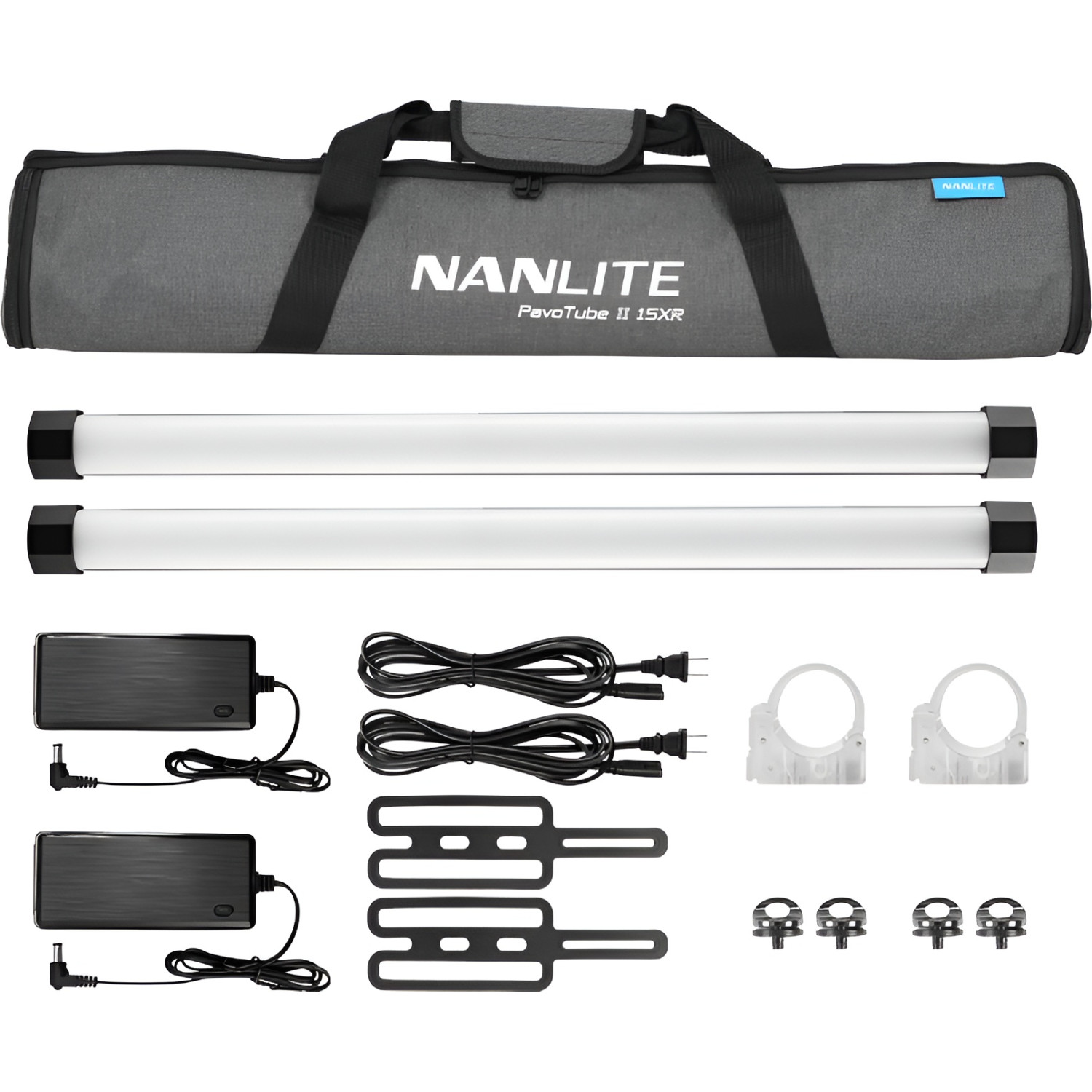 Nanlite PavoTube II 15XR 2-Kit | 2 Lampy tubowe, miecze świetlne, RGBWW, 0.6 m, 35W, DMX, 2700K-12000K Nanlite - 1