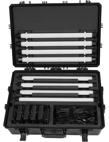 Nanlite PavoTube II 15XR 8-Kit | 8 Lamp tubowych, miecze świetlne, RGBWW, 0.6 m, 35W, DMX, 2700K-12000K Nanlite - 12