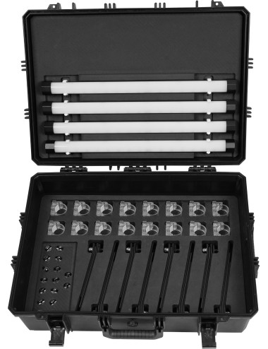 Nanlite PavoTube II 15XR 8-Kit | 8 Lamp tubowych, miecze świetlne, RGBWW, 0.6 m, 35W, DMX, 2700K-12000K Nanlite - 13