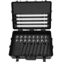 Nanlite PavoTube II 15XR 8-Kit | 8 Lamp tubowych, miecze świetlne, RGBWW, 0.6 m, 35W, DMX, 2700K-12000K Nanlite - 13