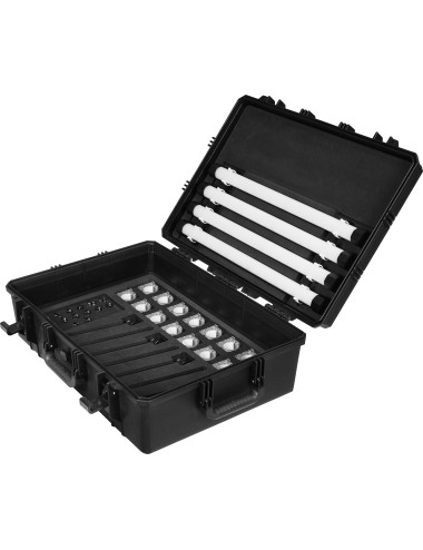 Nanlite PavoTube II 15XR 8-Kit | 8 Lamp tubowych, miecze świetlne, RGBWW, 0.6 m, 35W, DMX, 2700K-12000K Nanlite - 14