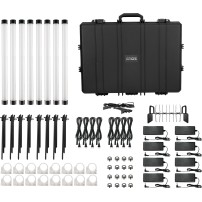 Nanlite PavoTube II 15XR 8-Kit | 8 Lamp tubowych, miecze świetlne, RGBWW, 0.6 m, 35W, DMX, 2700K-12000K Nanlite - 1