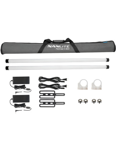 Nanlite PavoTube II 30XR 2-Kit | 2 Lampy tubowe, miecze świetlne, RGBWW, 1m, 70W, DMX, 2700K-12000K Nanlite - 1
