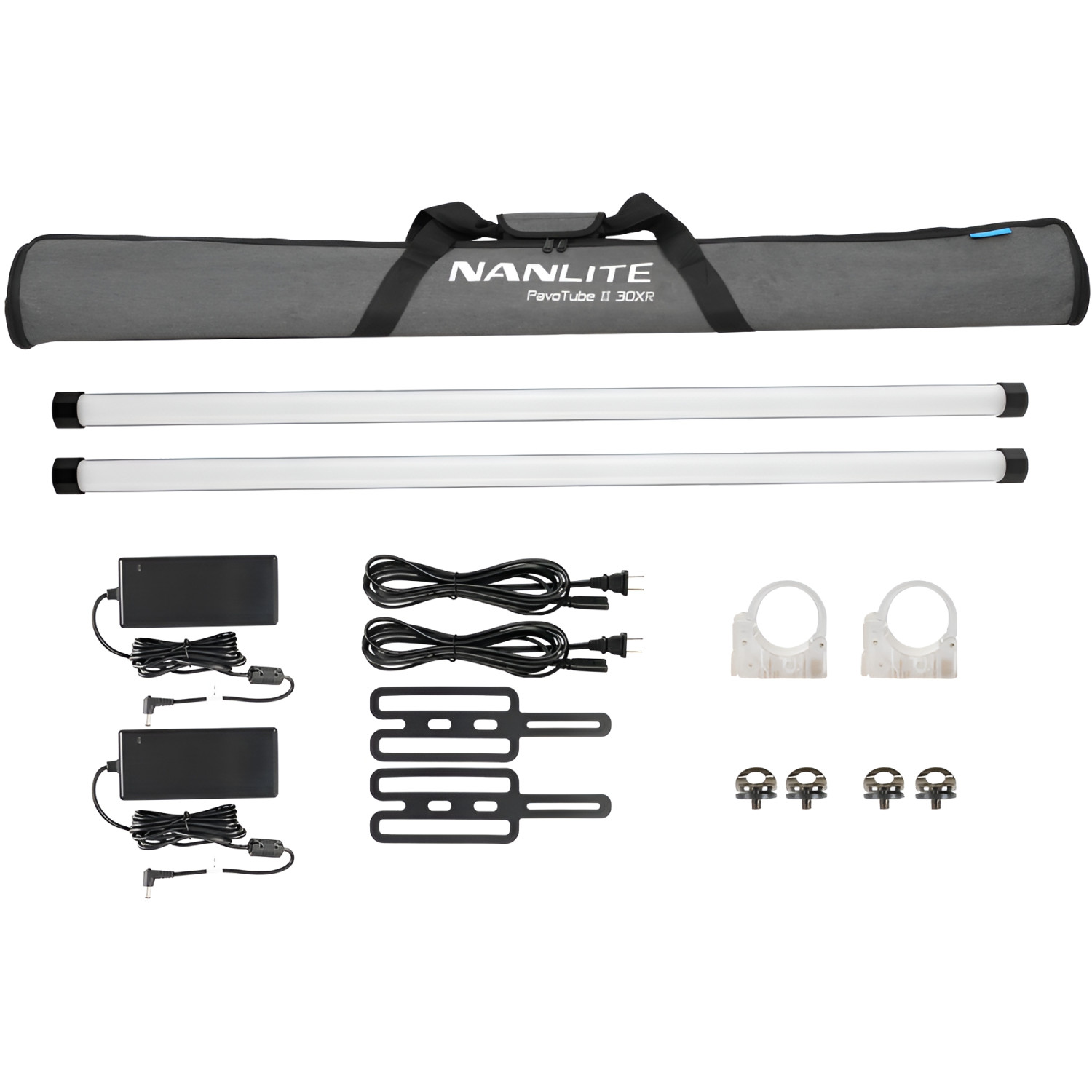 Nanlite PavoTube II 30XR 2-Kit | 2 Lampy tubowe, miecze świetlne, RGBWW, 1m, 70W, DMX, 2700K-12000K Nanlite - 1
