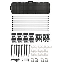 Nanlite PavoTube II 30XR 8-Kit | 8 Lamp tubowych, miecze świetlne, RGBWW, 1m, 70W, DMX, 2700K-12000K Nanlite - 1