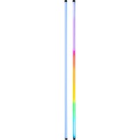 Nanlite PavoTube II 60XR 2-Kit | 2 Lampy tubowe, miecze świetlne, RGBWW, 2.2m, 100W, DMX, 2700K-12000K Nanlite - 2