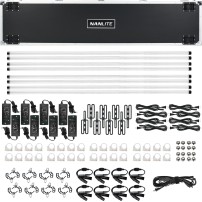 Nanlite PavoTube II 60XR 8-Kit | 8 Lamp tubowych, miecze świetlne, RGBWW, 2.2m, 100W, DMX, 2700K-12000K Nanlite - 1