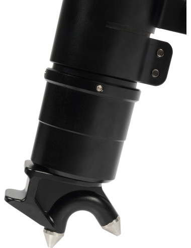 Sirui Pro Video Tripod Kit Rapid SVT-75 Pro + Fluid Head SVH15 | Carbonowy statyw wideo z głowicą, udźwig 25 kg, wys. 153 cm Sir